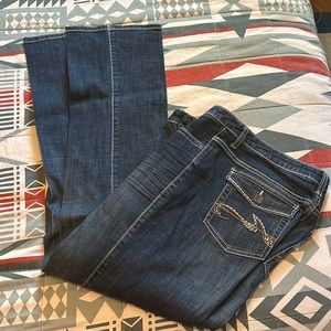 Aura By WranglerSz 10 Tall